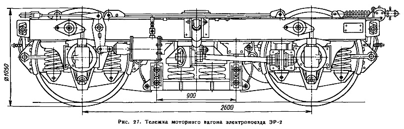 Чертеж вагона эр2