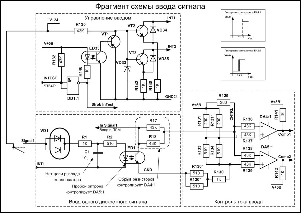 Блок управления стеклоочистителем схемы Интеллектуальный блок управления горочным электроприводом БУС-МК - Страница 2 - 