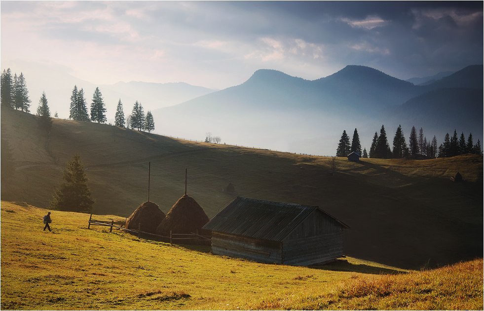 Карпаты путешествия