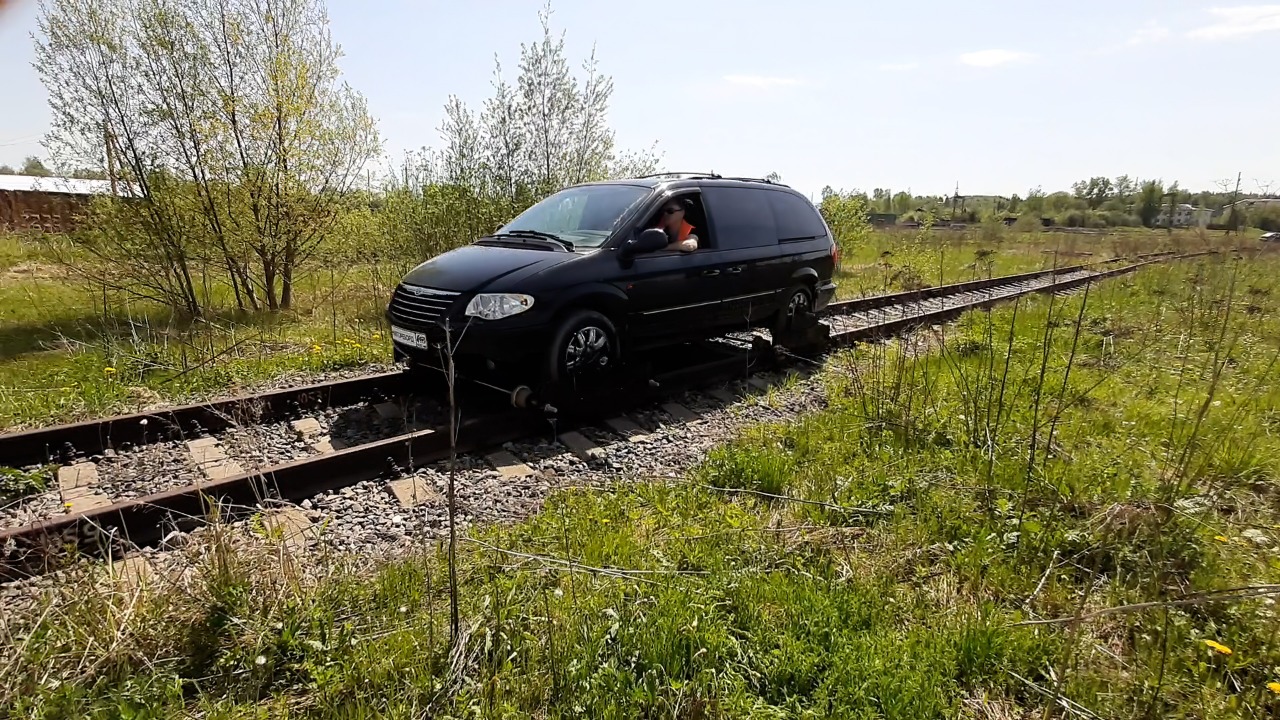 Шунт авторебордного комбинированного хода автомобилей. - СЦБИСТ -  железнодорожный форум, блоги, фотогалерея, социальная сеть