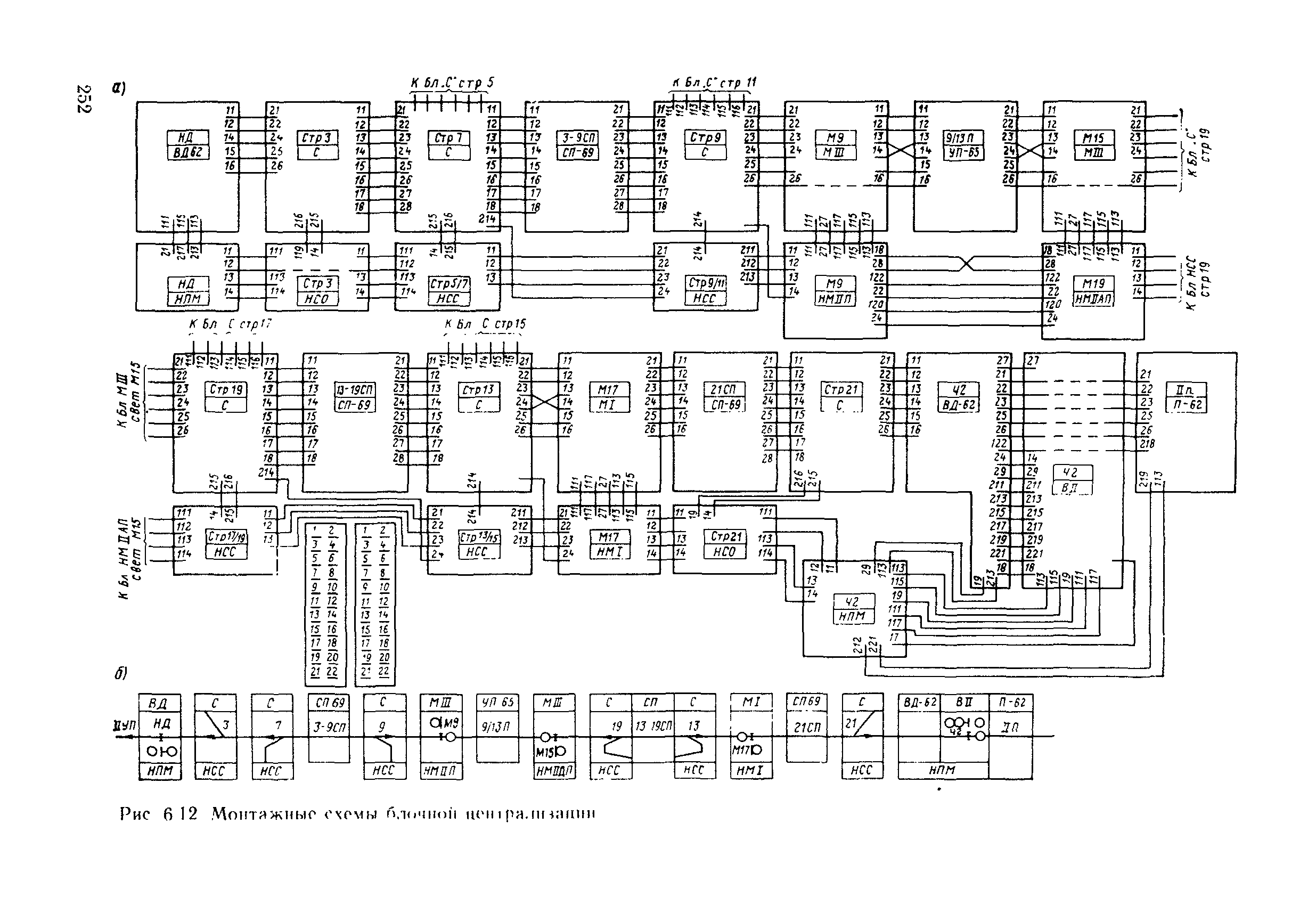 Блок вд 62 схема